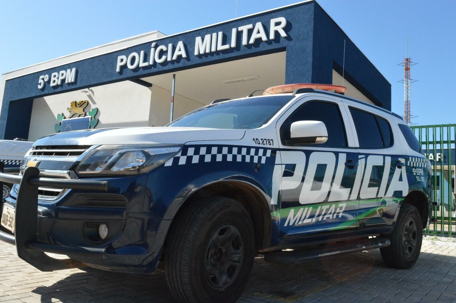 Imagem de compartilhamento para o artigo Homem tenta mentir identidade e acaba preso com mandado de prisão em Coxim da MS Todo dia
